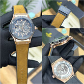 Hoblot automatic open face